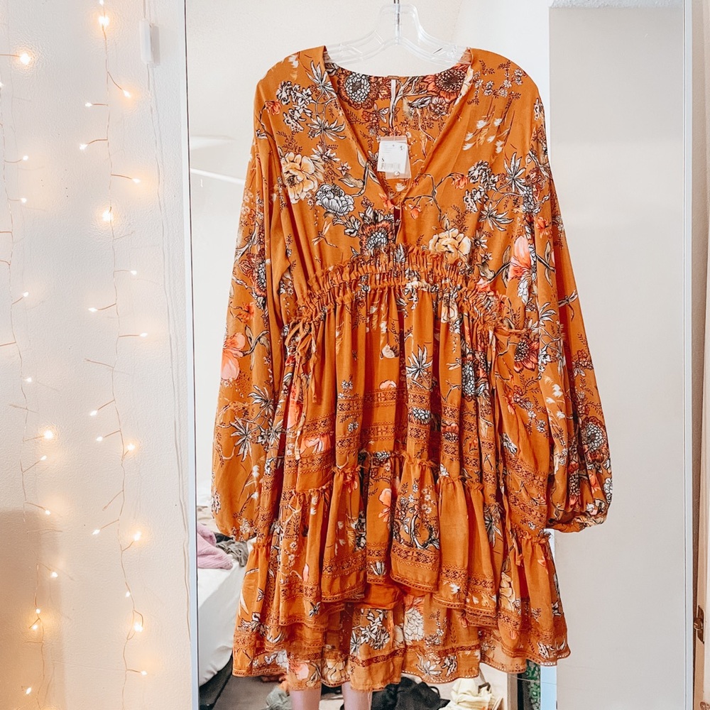 Women’s Cherry Blossom Mini Dress